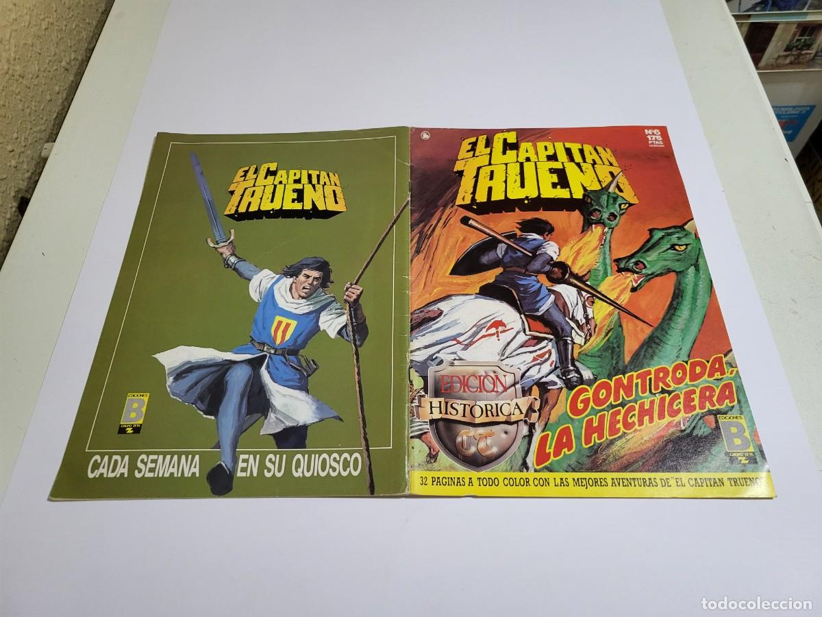 C&oacute;mics: El capit&aacute;n trueno, edici&oacute;n hist&oacute;rica, N&ordm; 6, Ediciones B. - Foto 1