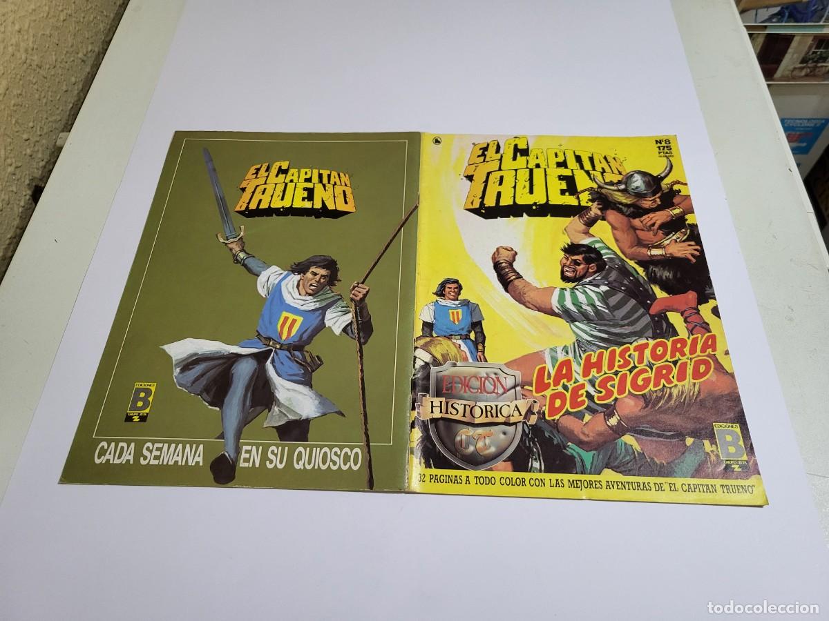 C&oacute;mics: El capit&aacute;n trueno, edici&oacute;n hist&oacute;rica, N&ordm; 8, Ediciones B. - Foto 1