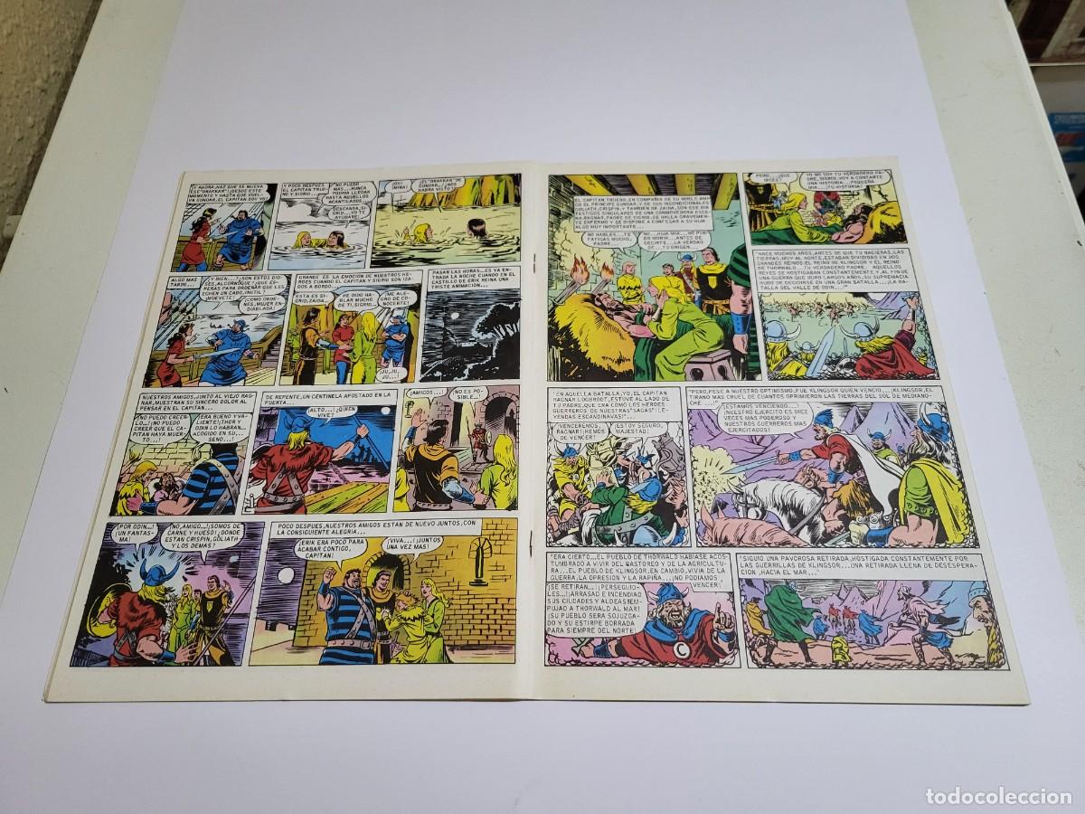 C&oacute;mics: El capit&aacute;n trueno, edici&oacute;n hist&oacute;rica, N&ordm; 8, Ediciones B. - Foto 2
