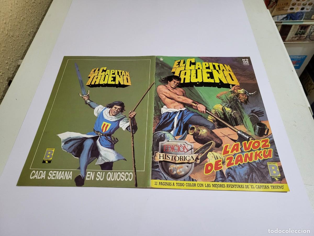 C&oacute;mics: El capit&aacute;n trueno, edici&oacute;n hist&oacute;rica, N&ordm; 9, Ediciones B. - Foto 1