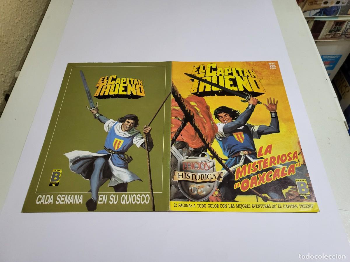 C&oacute;mics: El capit&aacute;n trueno, edici&oacute;n hist&oacute;rica, N&ordm; 11, Ediciones B. - Foto 1