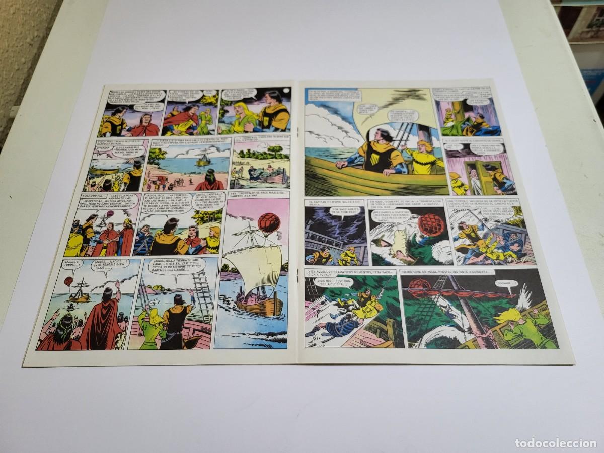 C&oacute;mics: El capit&aacute;n trueno, edici&oacute;n hist&oacute;rica, N&ordm; 11, Ediciones B. - Foto 2