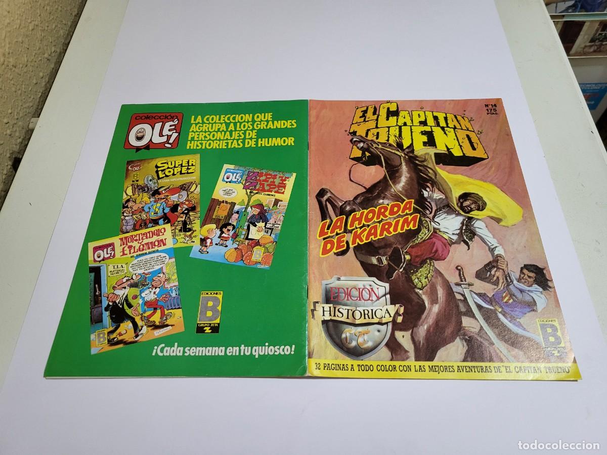 C&oacute;mics: El capit&aacute;n trueno, edici&oacute;n hist&oacute;rica, N&ordm; 14, Ediciones B. - Foto 1