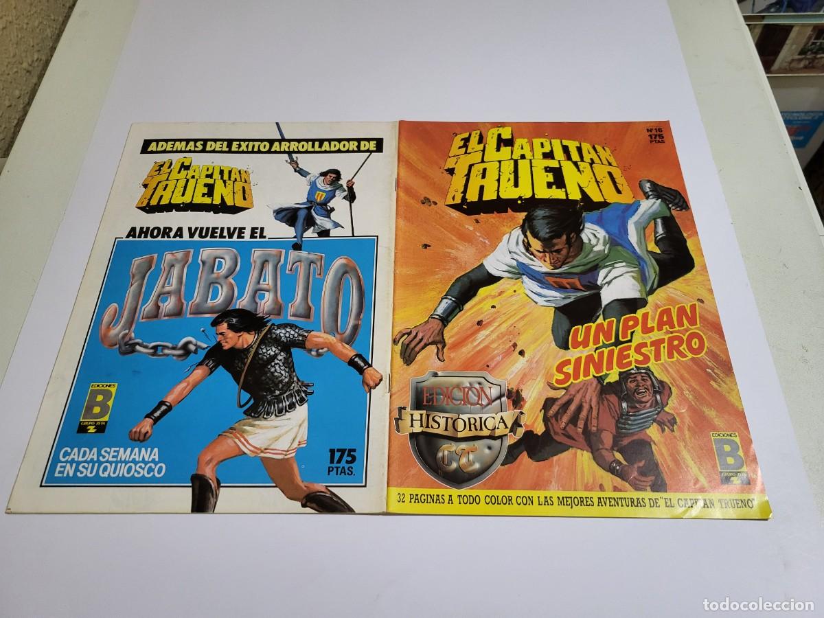 C&oacute;mics: El capit&aacute;n trueno, edici&oacute;n hist&oacute;rica, N&ordm; 16, Ediciones B. - Foto 1