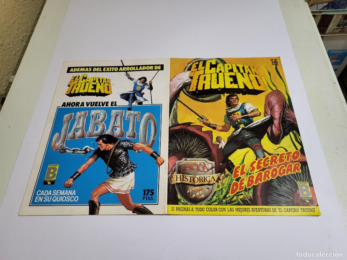 C&oacute;mics: El capit&aacute;n trueno, edici&oacute;n hist&oacute;rica, N&ordm; 18, Ediciones B. - Foto 1