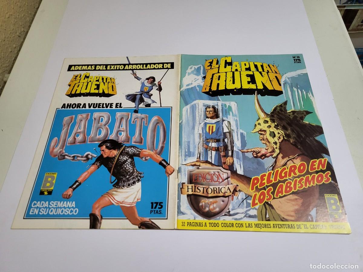 C&oacute;mics: El capit&aacute;n trueno, edici&oacute;n hist&oacute;rica, N&ordm; 19, Ediciones B. - Foto 1
