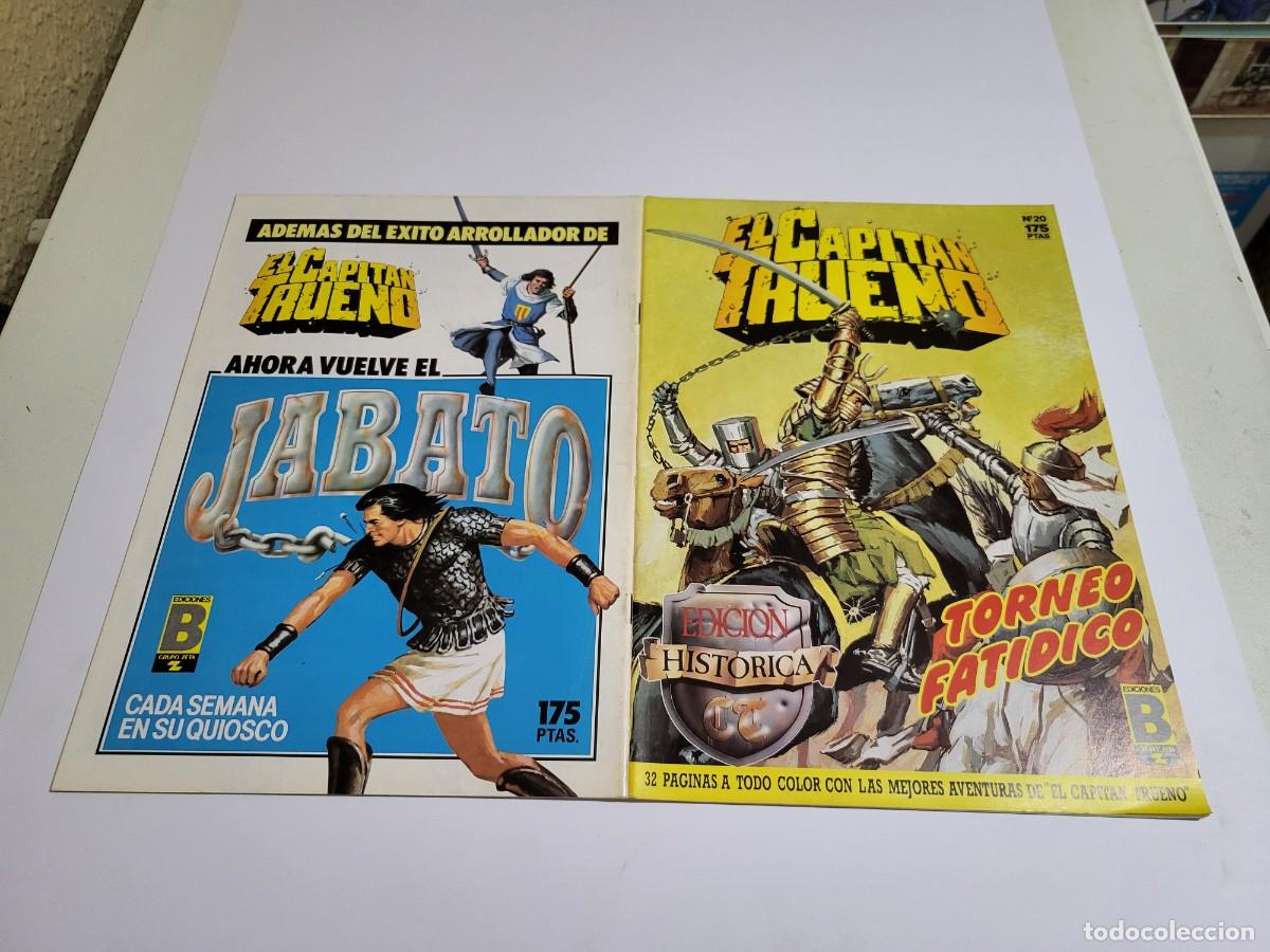 C&oacute;mics: El capit&aacute;n trueno, edici&oacute;n hist&oacute;rica, N&ordm; 20, Ediciones B. - Foto 1