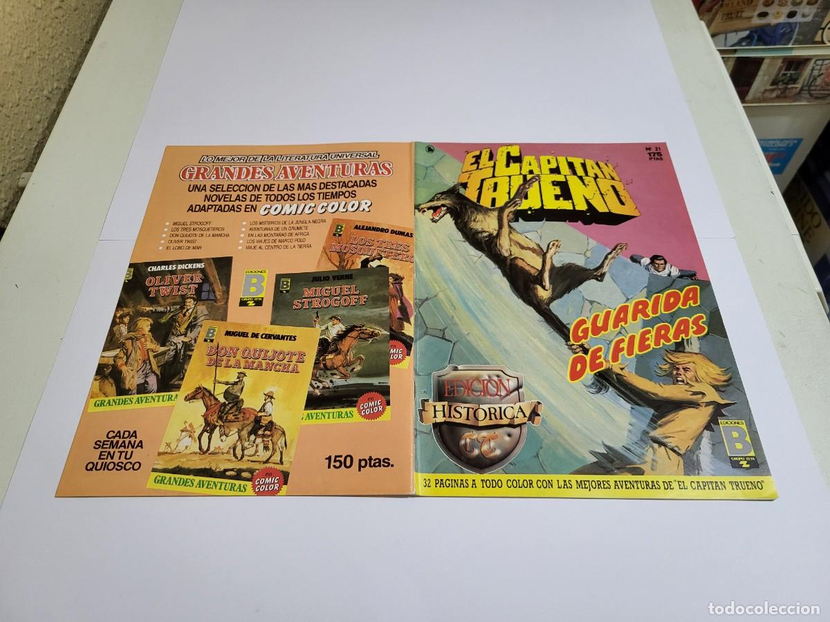 C&oacute;mics: El capit&aacute;n trueno, edici&oacute;n hist&oacute;rica, N&ordm; 21, Ediciones B. - Foto 1