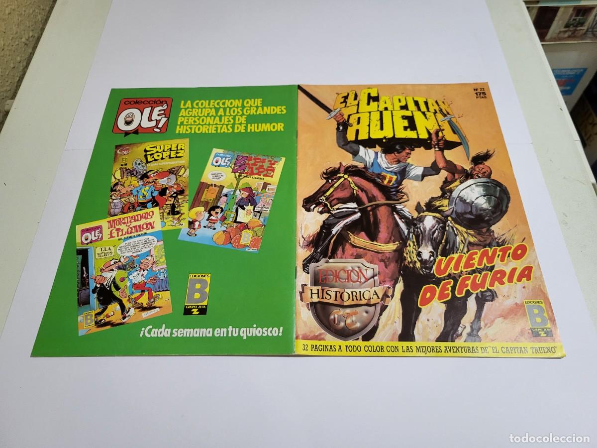 C&oacute;mics: El capit&aacute;n trueno, edici&oacute;n hist&oacute;rica, N&ordm; 22, Ediciones B. - Foto 1