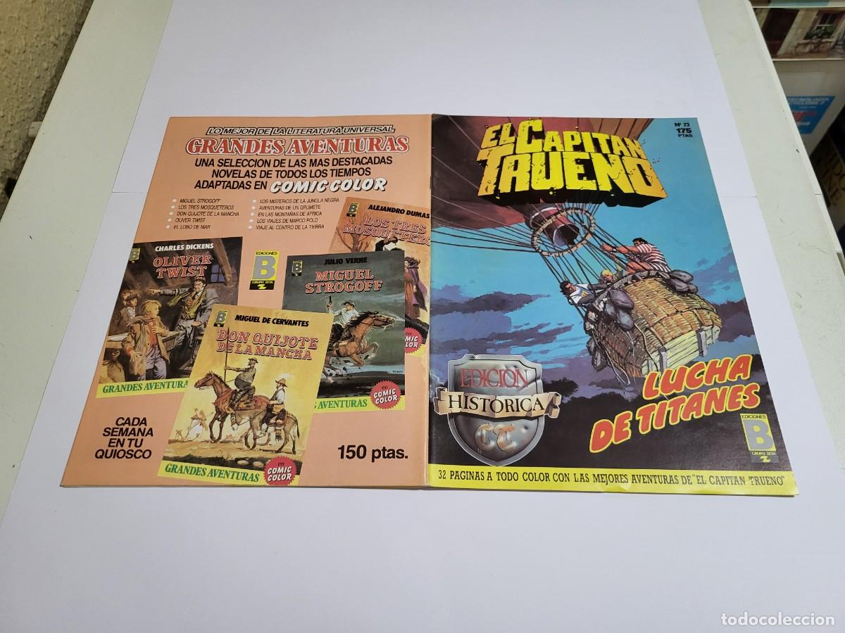 C&oacute;mics: El capit&aacute;n trueno, edici&oacute;n hist&oacute;rica, N&ordm; 23, Ediciones B. - Foto 1