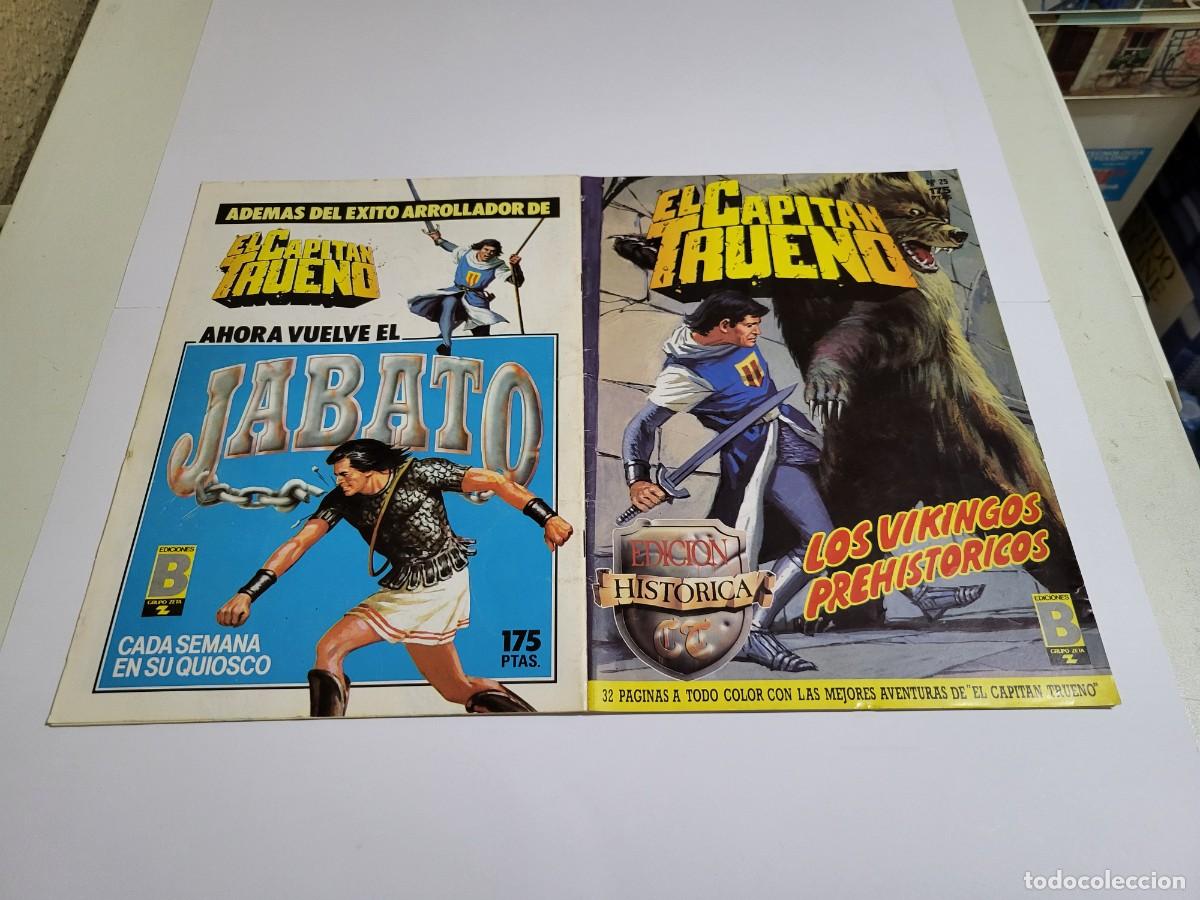 C&oacute;mics: El capit&aacute;n trueno, edici&oacute;n hist&oacute;rica, N&ordm; 25, Ediciones B. - Foto 1