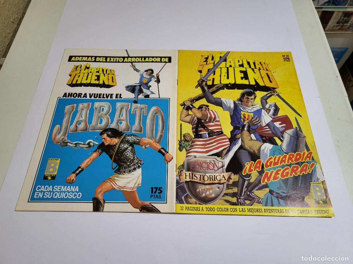 C&oacute;mics: El capit&aacute;n trueno, edici&oacute;n hist&oacute;rica, N&ordm; 28, Ediciones B. - Foto 1