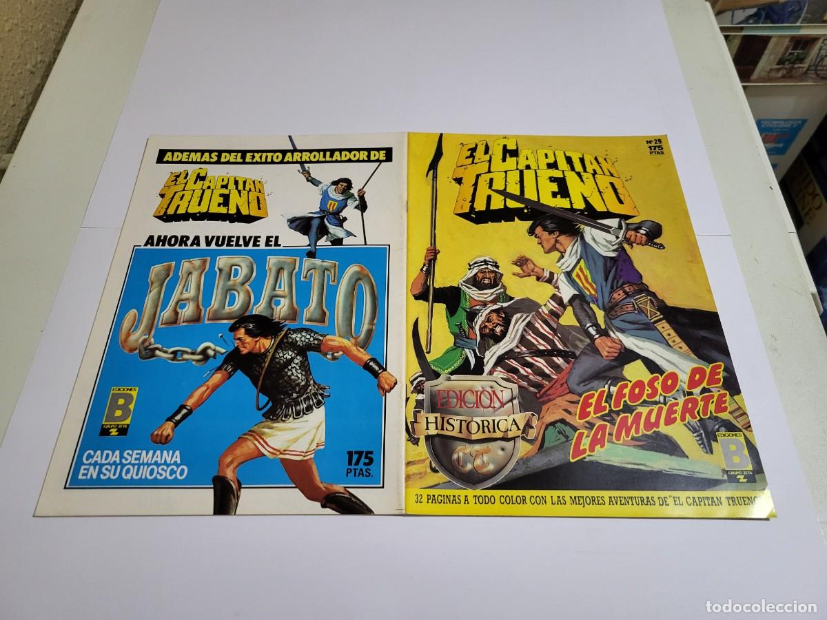 C&oacute;mics: El capit&aacute;n trueno, edici&oacute;n hist&oacute;rica, N&ordm; 29, Ediciones B. - Foto 1