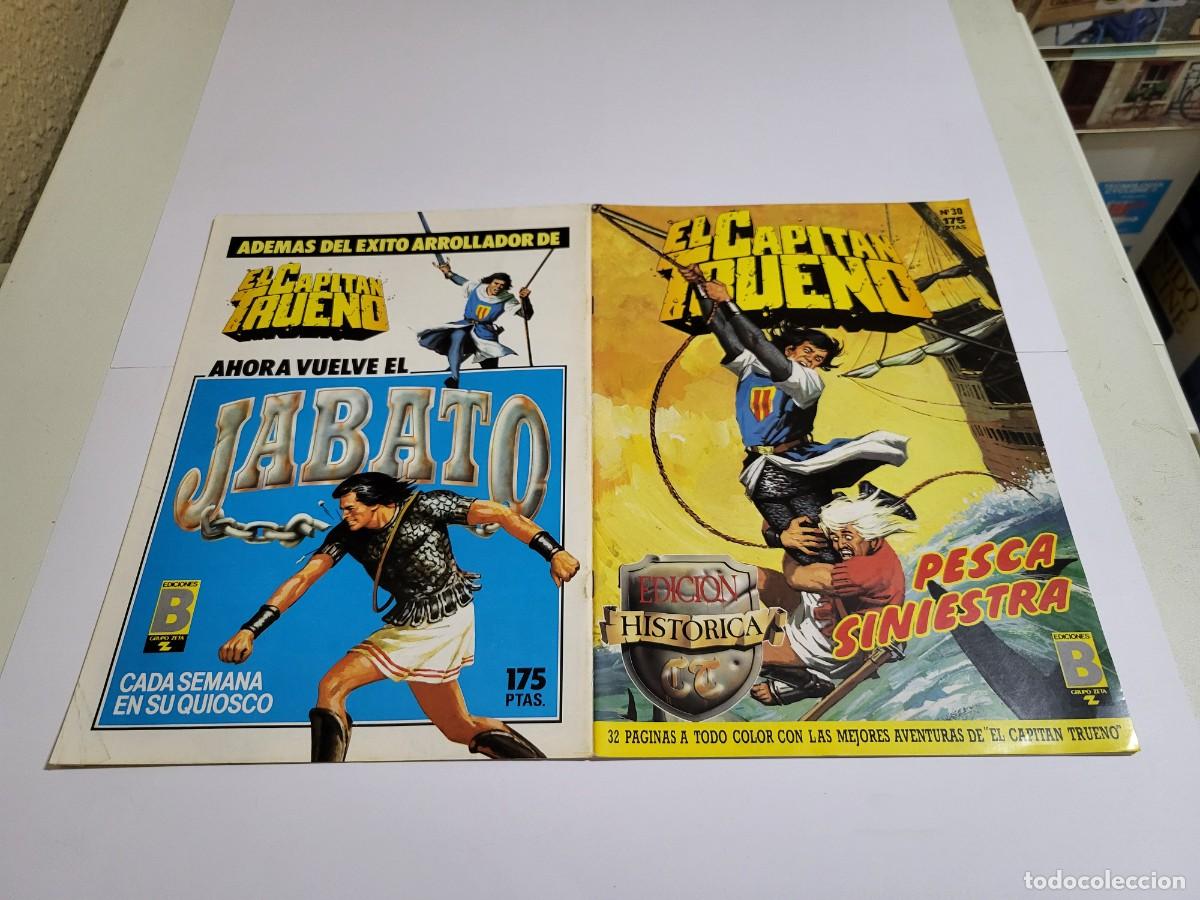 C&oacute;mics: El capit&aacute;n trueno, edici&oacute;n hist&oacute;rica, N&ordm; 30, Ediciones B. - Foto 1