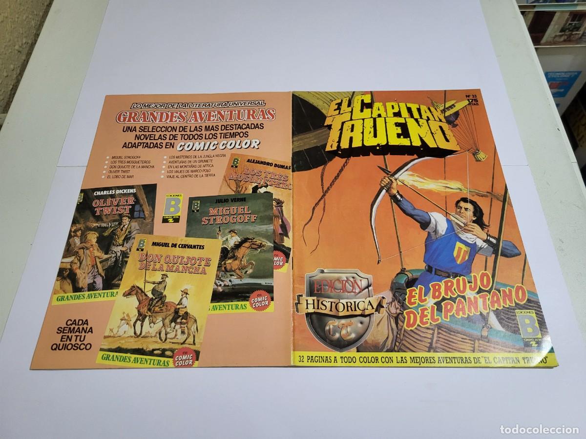 C&oacute;mics: El capit&aacute;n trueno, edici&oacute;n hist&oacute;rica, N&ordm; 33, Ediciones B. - Foto 1