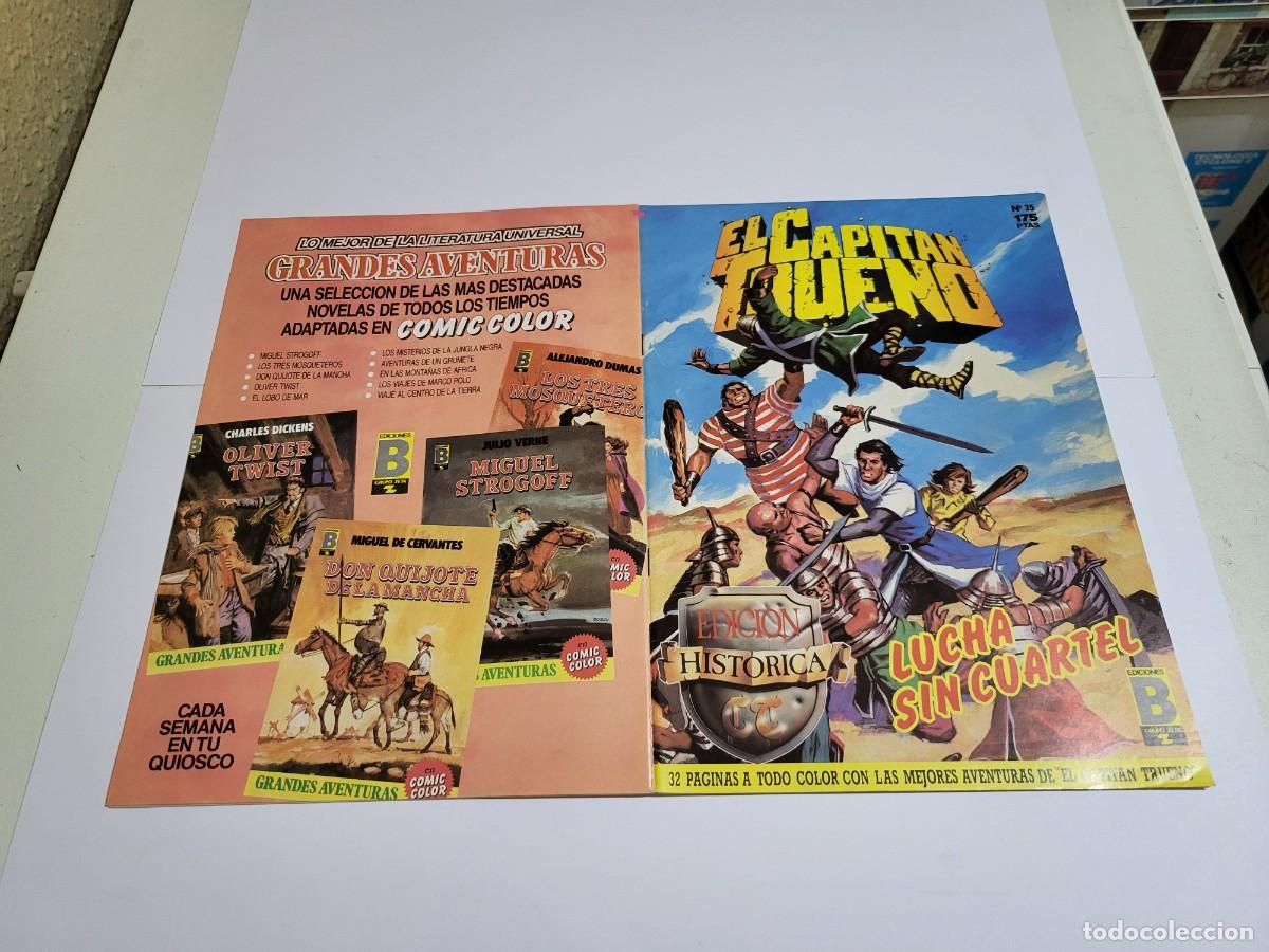 C&oacute;mics: El capit&aacute;n trueno, edici&oacute;n hist&oacute;rica, N&ordm; 35, Ediciones B. - Foto 1