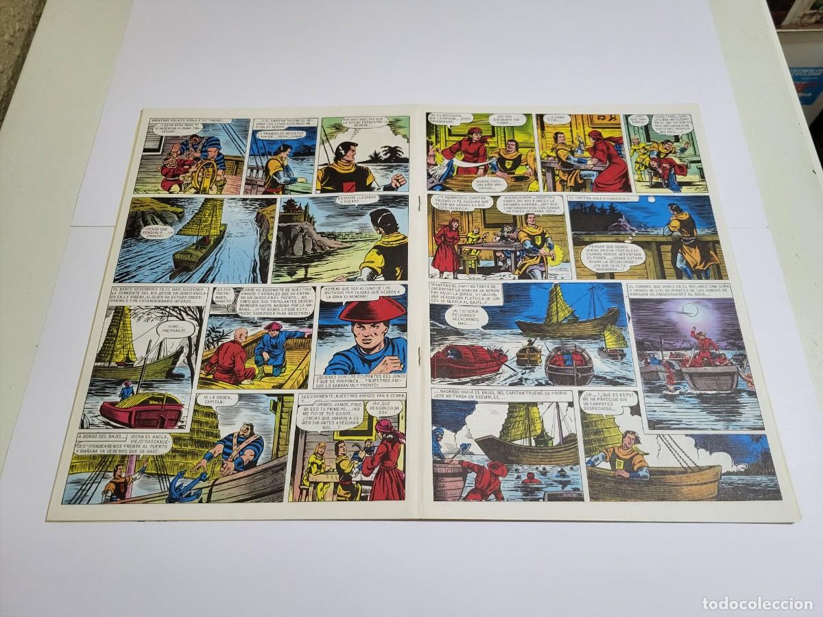C&oacute;mics: El capit&aacute;n trueno, edici&oacute;n hist&oacute;rica, N&ordm; 35, Ediciones B. - Foto 2