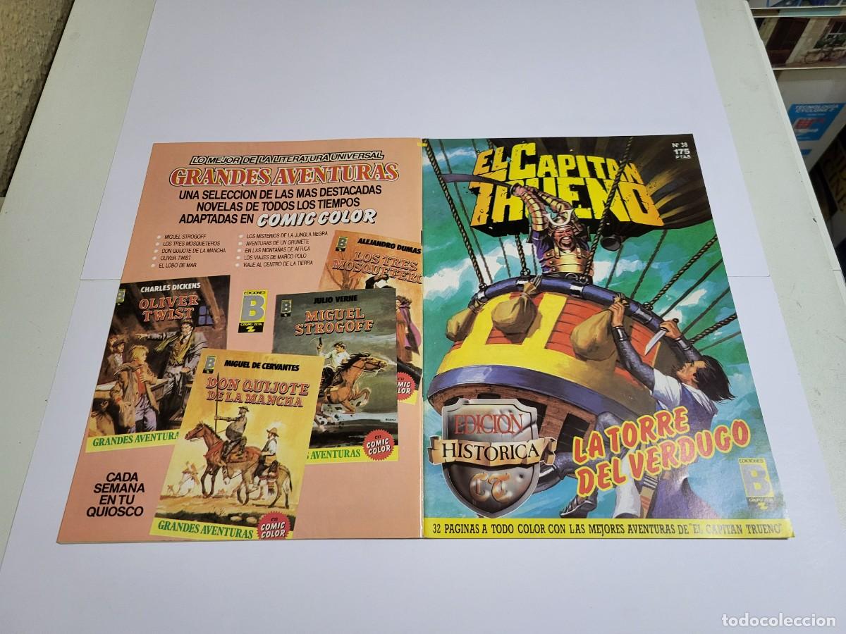 C&oacute;mics: El capit&aacute;n trueno, edici&oacute;n hist&oacute;rica, N&ordm; 36, Ediciones B. - Foto 1