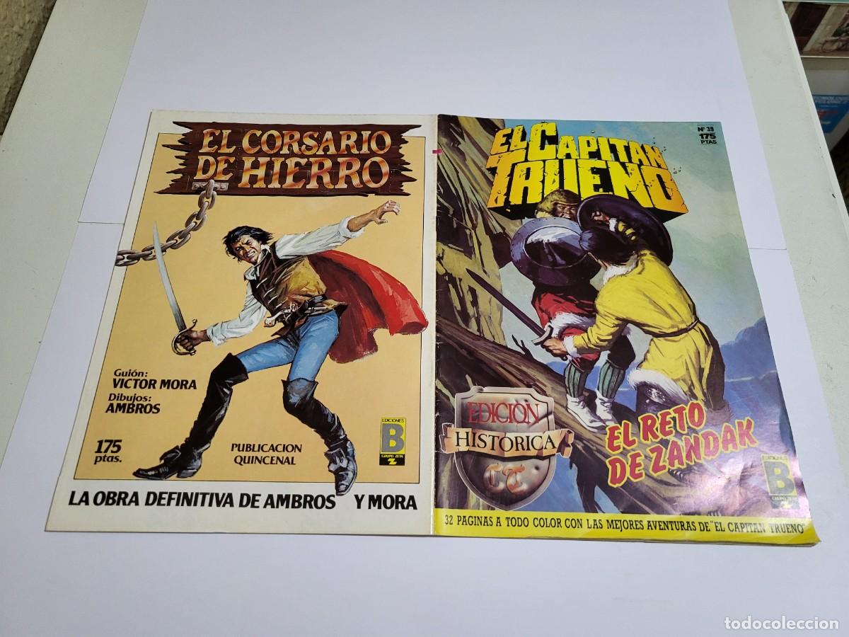 C&oacute;mics: El capit&aacute;n trueno, edici&oacute;n hist&oacute;rica, N&ordm; 39, Ediciones B. - Foto 1