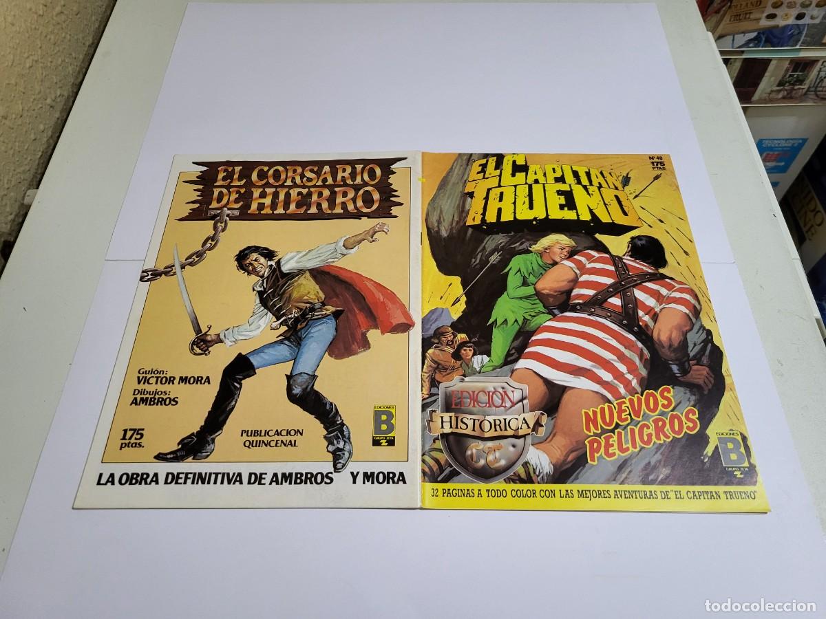C&oacute;mics: El capit&aacute;n trueno, edici&oacute;n hist&oacute;rica, N&ordm; 40, Ediciones B. - Foto 1