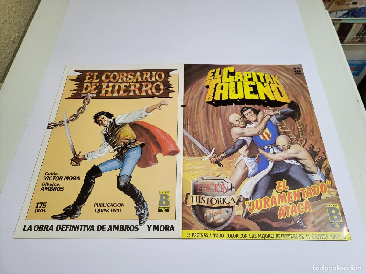 C&oacute;mics: El capit&aacute;n trueno, edici&oacute;n hist&oacute;rica, N&ordm; 41, Ediciones B. - Foto 1