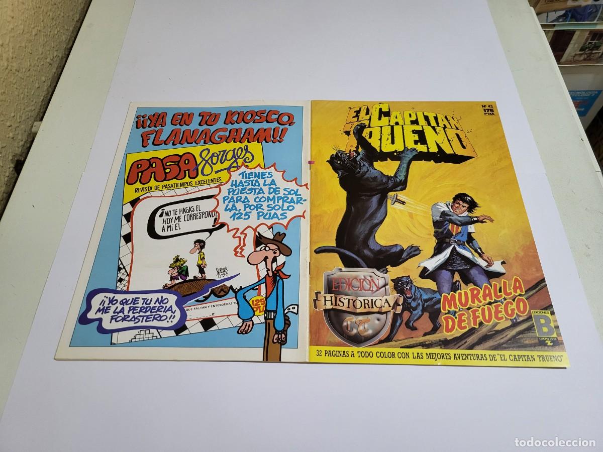 C&oacute;mics: El capit&aacute;n trueno, edici&oacute;n hist&oacute;rica, N&ordm; 43, Ediciones B. - Foto 1