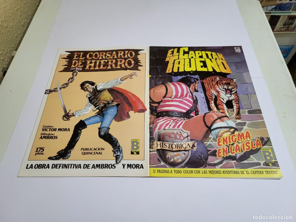 C&oacute;mics: El capit&aacute;n trueno, edici&oacute;n hist&oacute;rica, N&ordm; 44, Ediciones B. - Foto 1