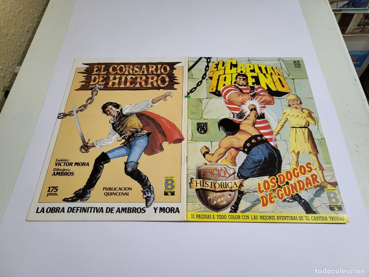 C&oacute;mics: El capit&aacute;n trueno, edici&oacute;n hist&oacute;rica, N&ordm; 45, Ediciones B. - Foto 1