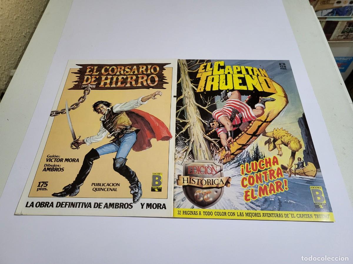 C&oacute;mics: El capit&aacute;n trueno, edici&oacute;n hist&oacute;rica, N&ordm; 46, Ediciones B. - Foto 1