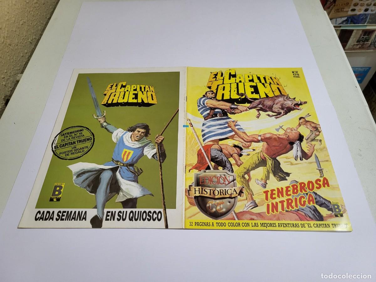 C&oacute;mics: El capit&aacute;n trueno, edici&oacute;n hist&oacute;rica, N&ordm; 47, Ediciones B. - Foto 1