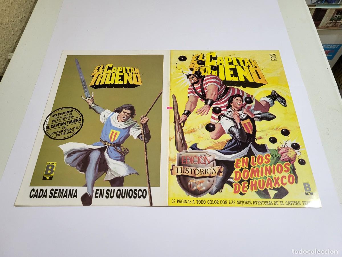 C&oacute;mics: El capit&aacute;n trueno, edici&oacute;n hist&oacute;rica, N&ordm; 48, Ediciones B. - Foto 1