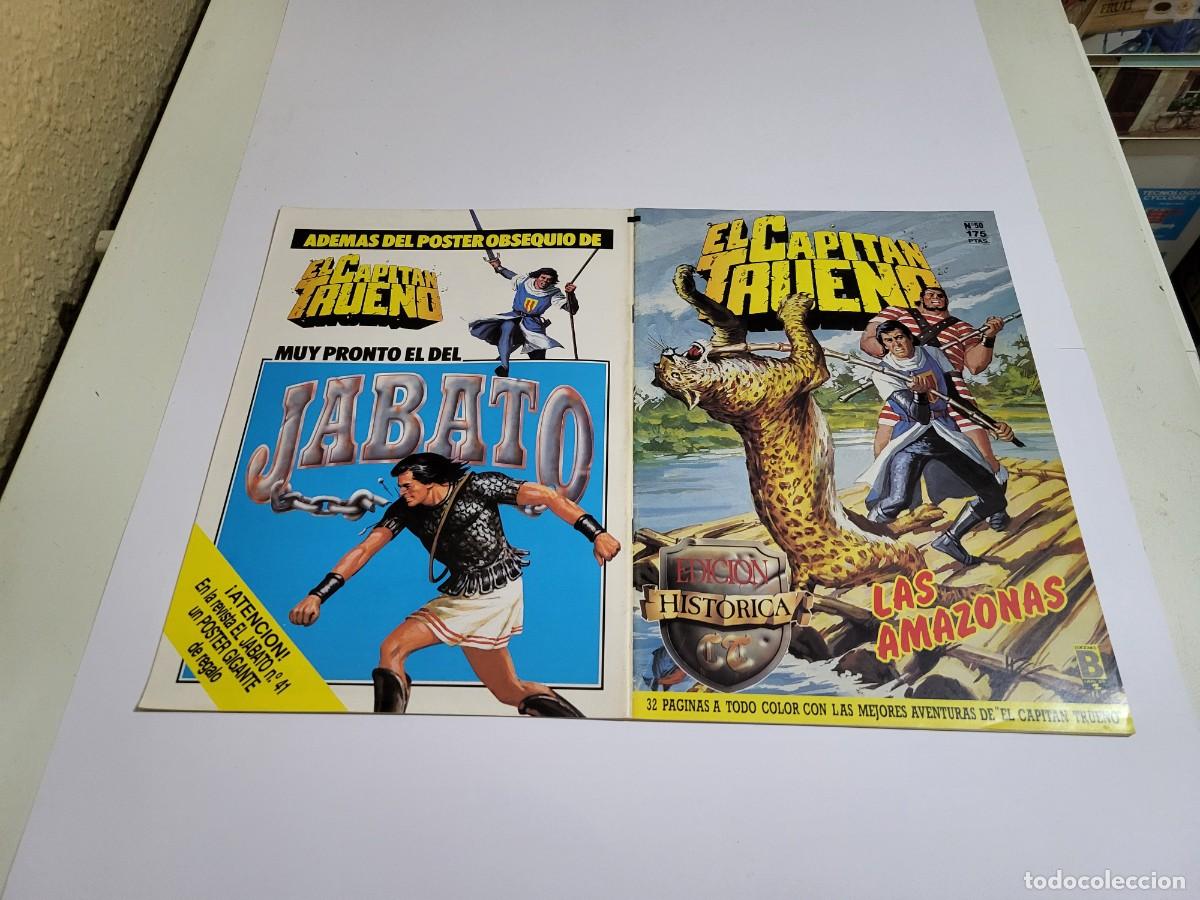 C&oacute;mics: El capit&aacute;n trueno, edici&oacute;n hist&oacute;rica, N&ordm; 50, Ediciones B. - Foto 1