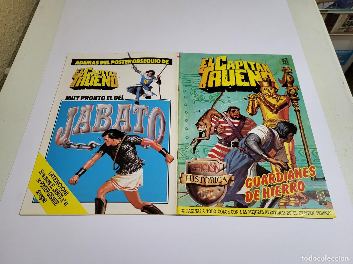 C&oacute;mics: El capit&aacute;n trueno, edici&oacute;n hist&oacute;rica, N&ordm; 52, Ediciones B. - Foto 1