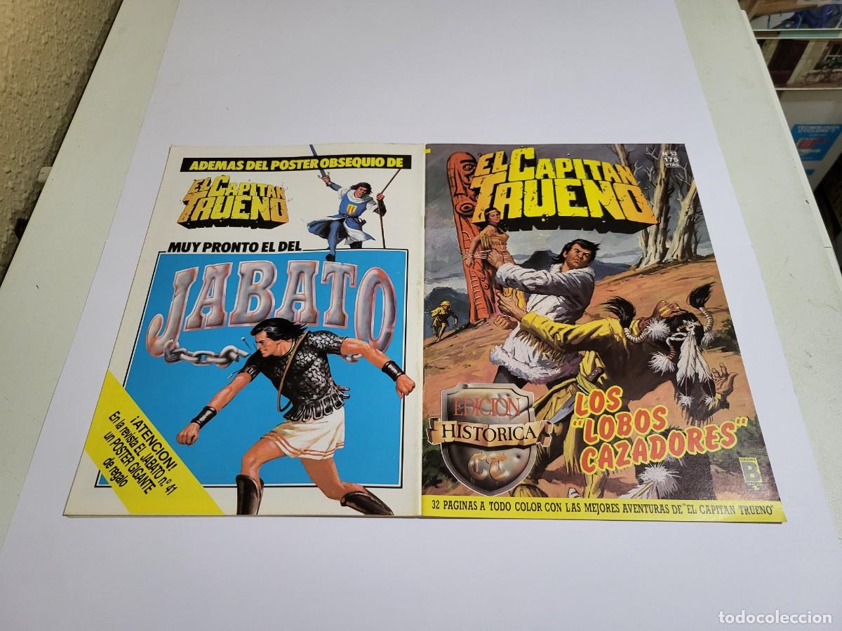 C&oacute;mics: El capit&aacute;n trueno, edici&oacute;n hist&oacute;rica, N&ordm; 53, Ediciones B. - Foto 1