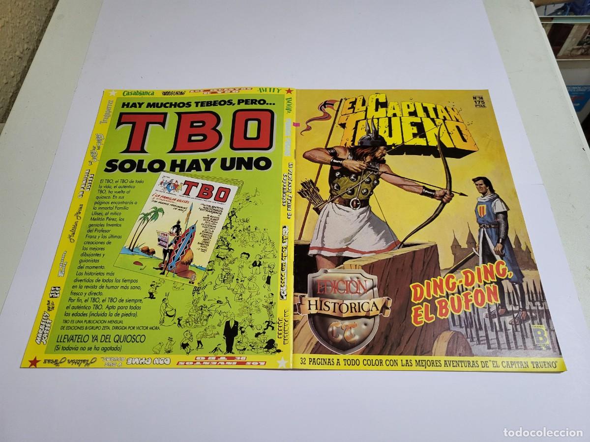 C&oacute;mics: El capit&aacute;n trueno, edici&oacute;n hist&oacute;rica, N&ordm; 56, Ediciones B. - Foto 1