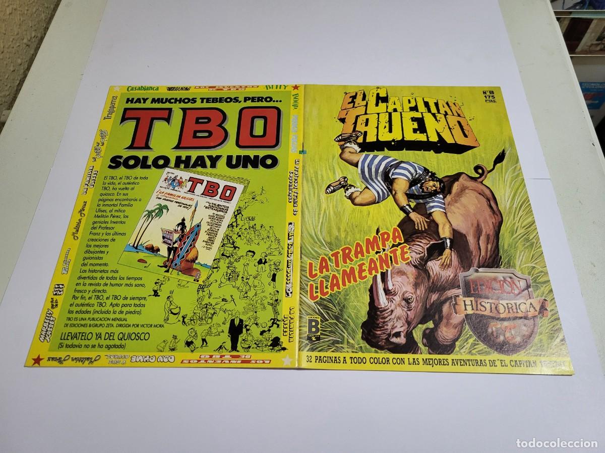 C&oacute;mics: El capit&aacute;n trueno, edici&oacute;n hist&oacute;rica, N&ordm; 60, Ediciones B. - Foto 1