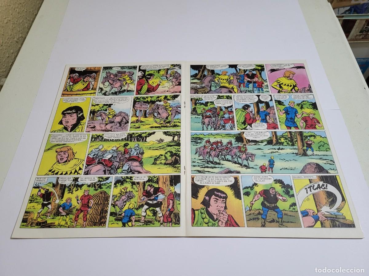 C&oacute;mics: El capit&aacute;n trueno, edici&oacute;n hist&oacute;rica, N&ordm; 65, Ediciones B. - Foto 2