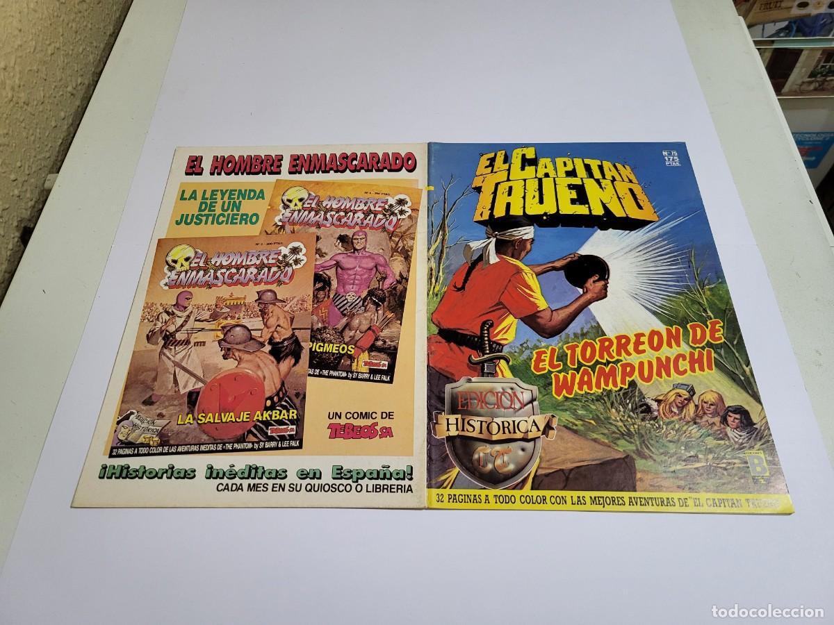 C&oacute;mics: El capit&aacute;n trueno, edici&oacute;n hist&oacute;rica, N&ordm; 75, Ediciones B. - Foto 1