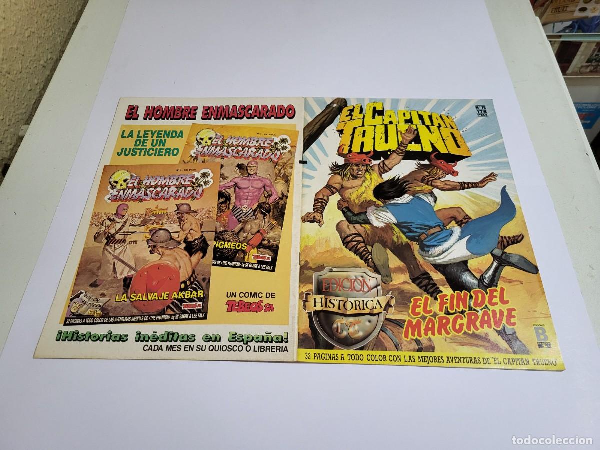 C&oacute;mics: El capit&aacute;n trueno, edici&oacute;n hist&oacute;rica, N&ordm; 76, Ediciones B. - Foto 1
