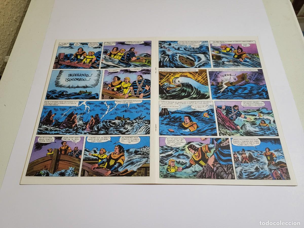C&oacute;mics: El capit&aacute;n trueno, edici&oacute;n hist&oacute;rica, N&ordm; 76, Ediciones B. - Foto 2