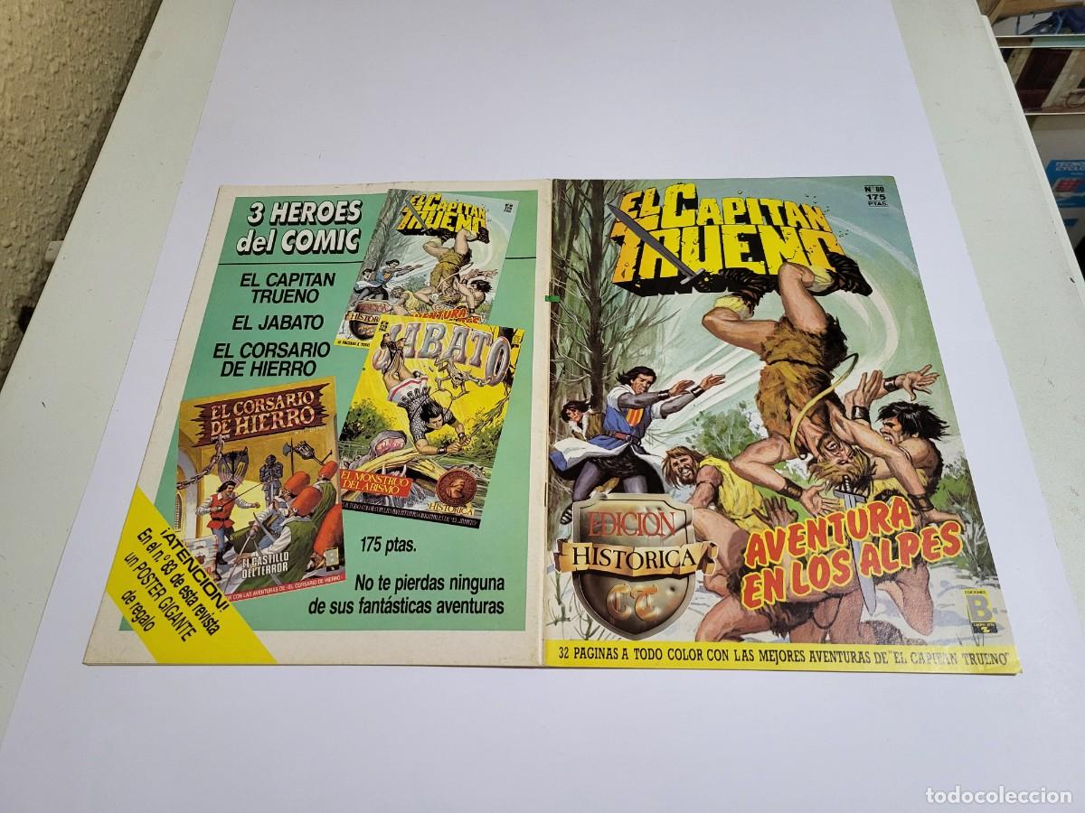C&oacute;mics: El capit&aacute;n trueno, edici&oacute;n hist&oacute;rica, N&ordm; 80, Ediciones B. - Foto 1