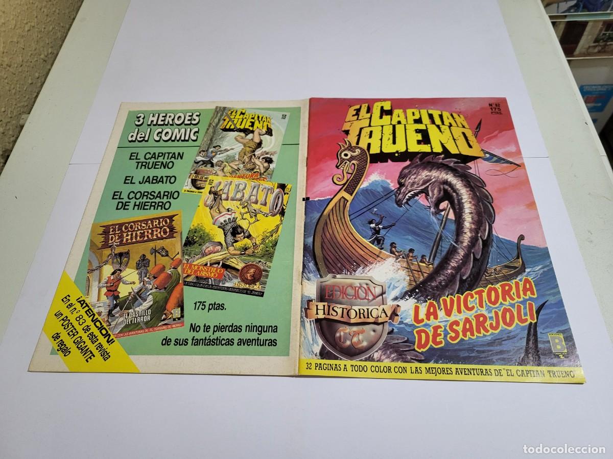 C&oacute;mics: El capit&aacute;n trueno, edici&oacute;n hist&oacute;rica, N&ordm; 82, Ediciones B. - Foto 1