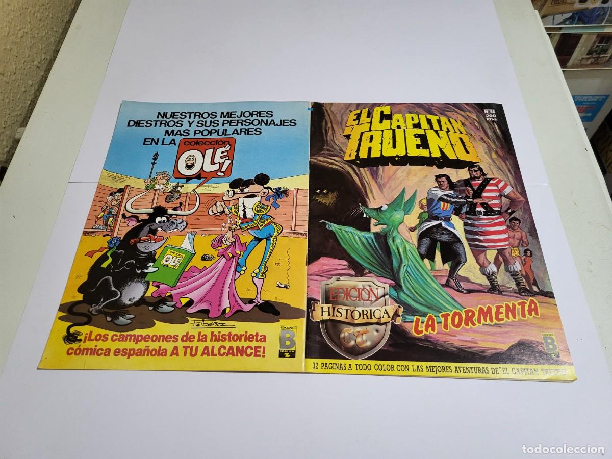 C&oacute;mics: El capit&aacute;n trueno, edici&oacute;n hist&oacute;rica, N&ordm; 86, Ediciones B. - Foto 1
