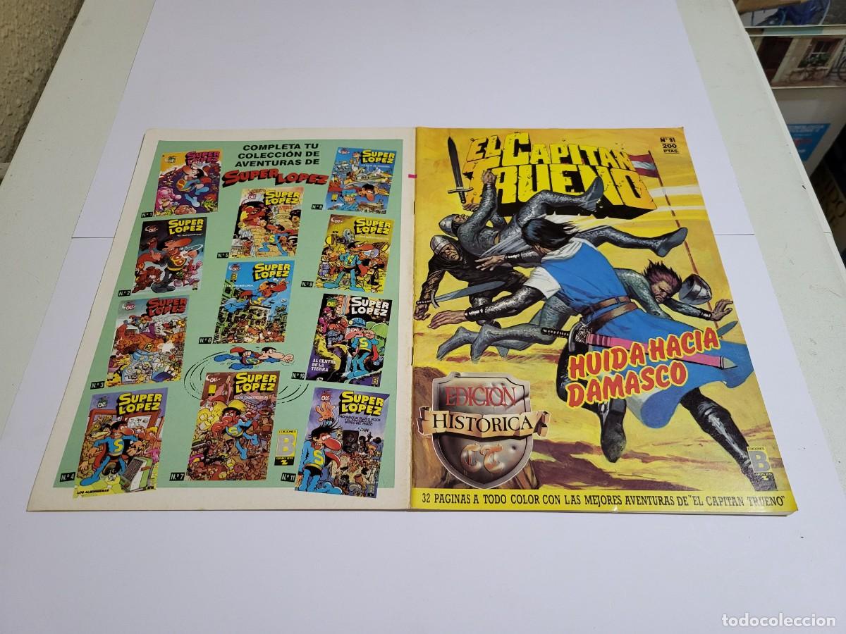 C&oacute;mics: El capit&aacute;n trueno, edici&oacute;n hist&oacute;rica, N&ordm; 91, Ediciones B. - Foto 1