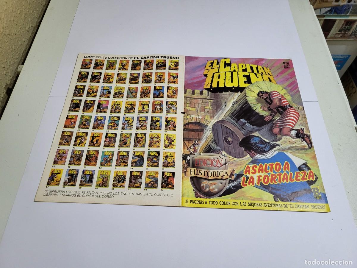 C&oacute;mics: El capit&aacute;n trueno, edici&oacute;n hist&oacute;rica, N&ordm; 98, Ediciones B. - Foto 1