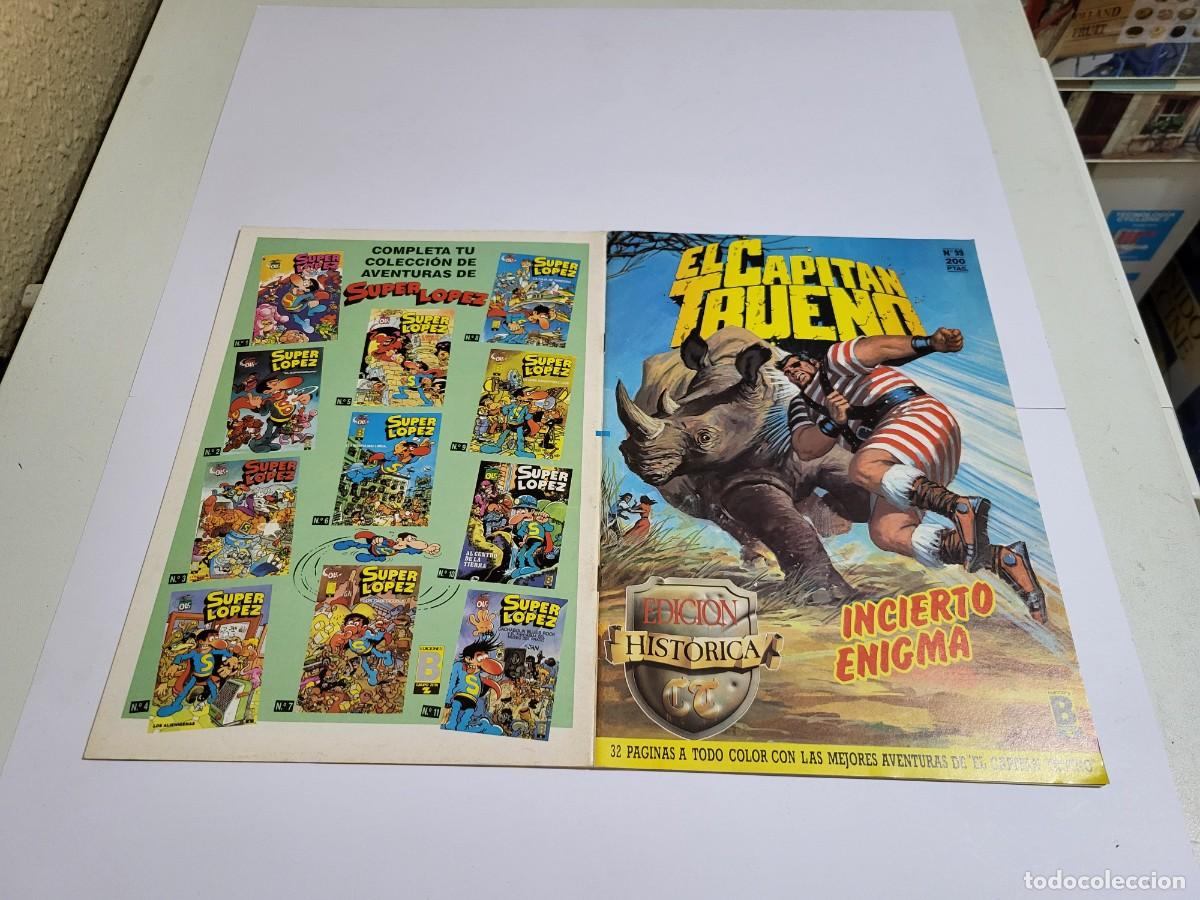 C&oacute;mics: El capit&aacute;n trueno, edici&oacute;n hist&oacute;rica, N&ordm; 99, Ediciones B. - Foto 1