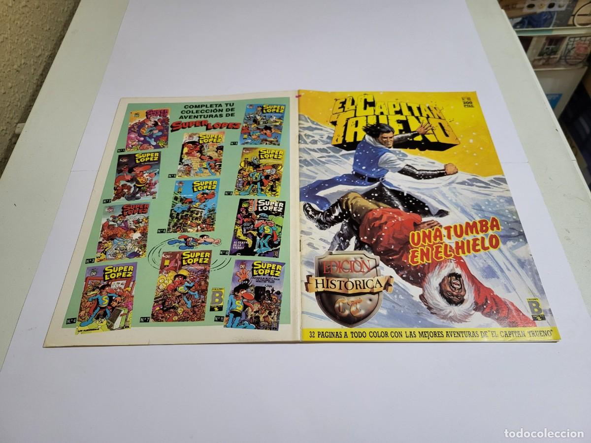 C&oacute;mics: El capit&aacute;n trueno, edici&oacute;n hist&oacute;rica, N&ordm; 103, Ediciones B. - Foto 1