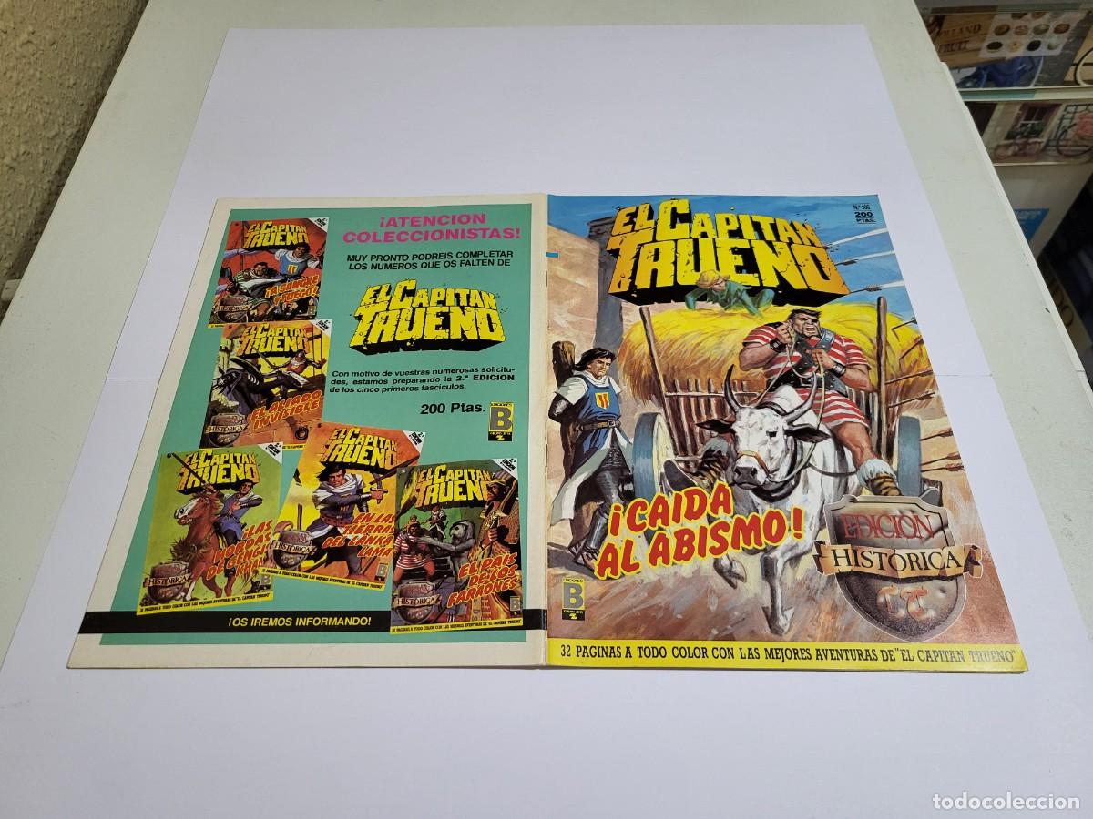 C&oacute;mics: El capit&aacute;n trueno, edici&oacute;n hist&oacute;rica, N&ordm; 106, Ediciones B. - Foto 1