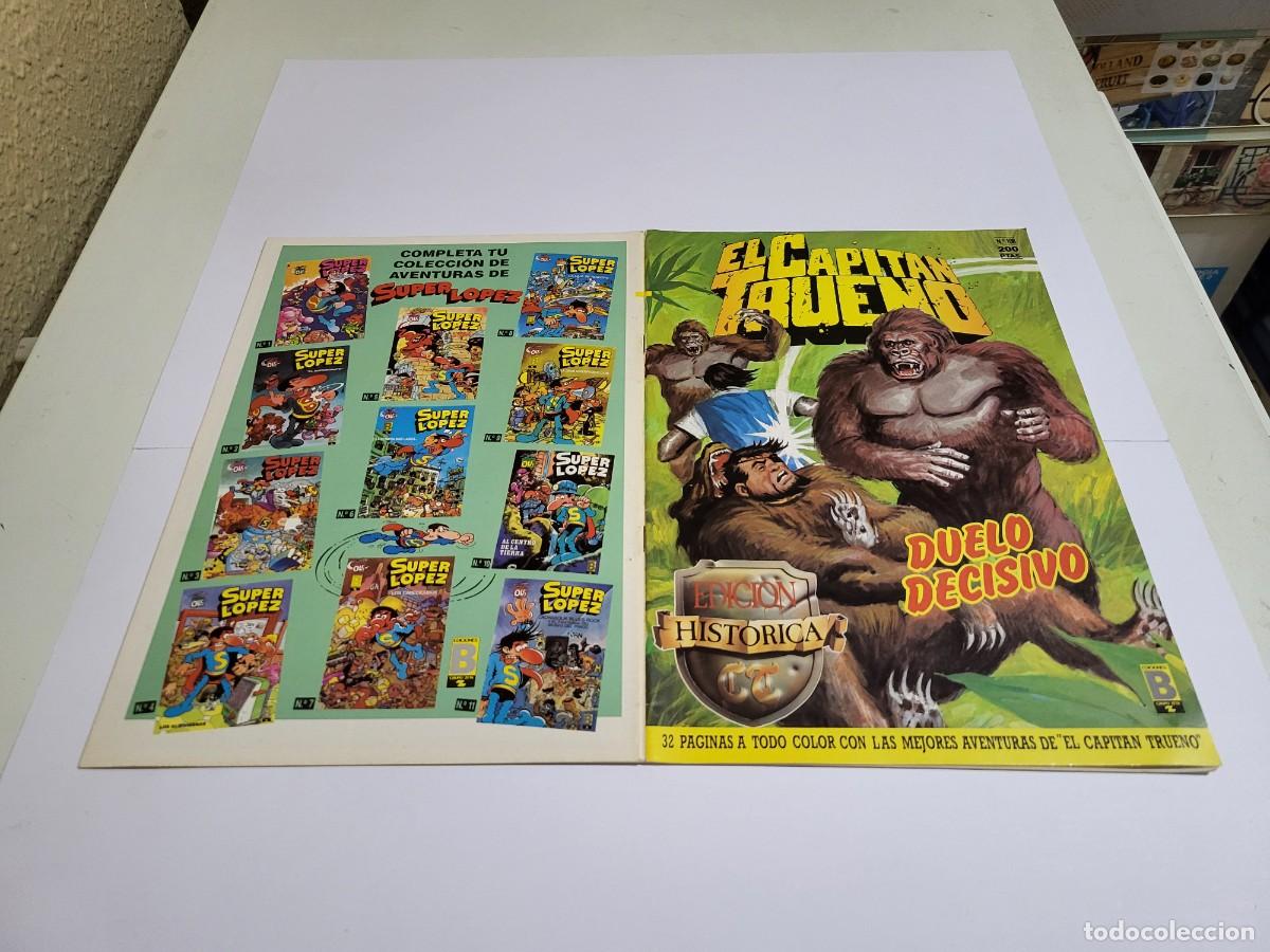 C&oacute;mics: El capit&aacute;n trueno, edici&oacute;n hist&oacute;rica, N&ordm; 108, Ediciones B. - Foto 1