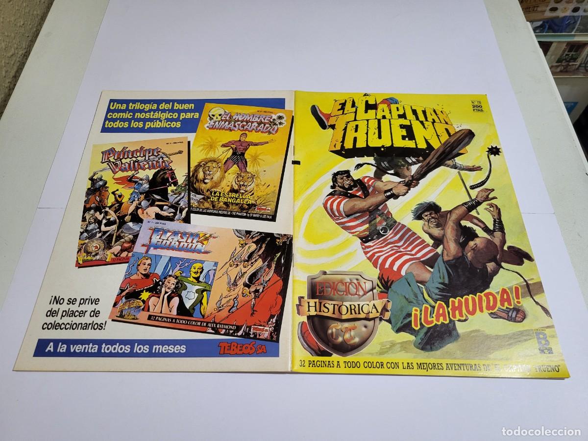 C&oacute;mics: El capit&aacute;n trueno, edici&oacute;n hist&oacute;rica, N&ordm; 110, Ediciones B. - Foto 1